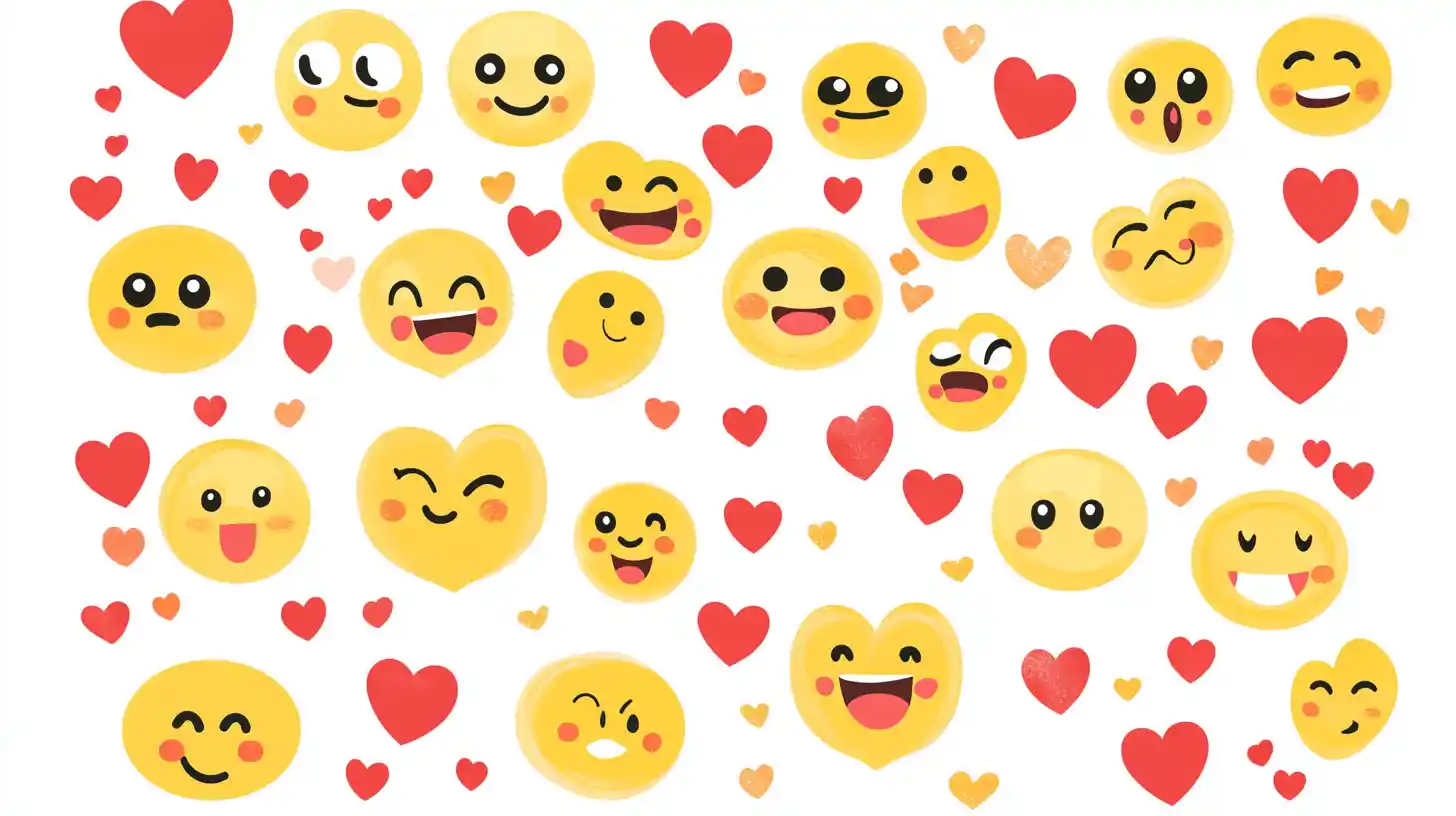 The Popularity of the Heart Eyes Emoji in 2025
